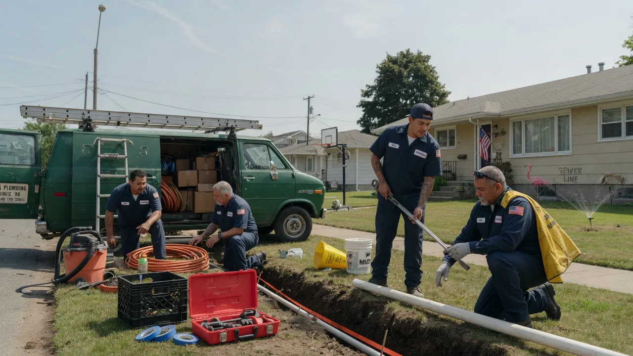 Gas Line Installation in Oldwick, NJ near me